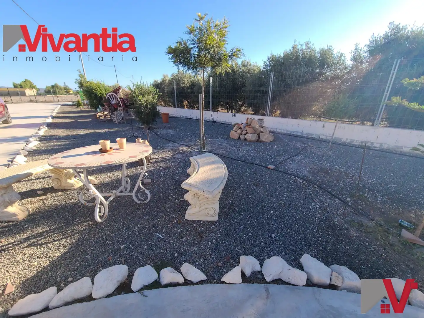 Jardín de Casa o chalet en venta en Puerto Lumbreras con Aire acondicionado, Jardín privado y Terraza