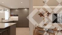 Kitchen of Flat for sale in  Barcelona Capital  with Air Conditioner, Heating and Parquet flooring