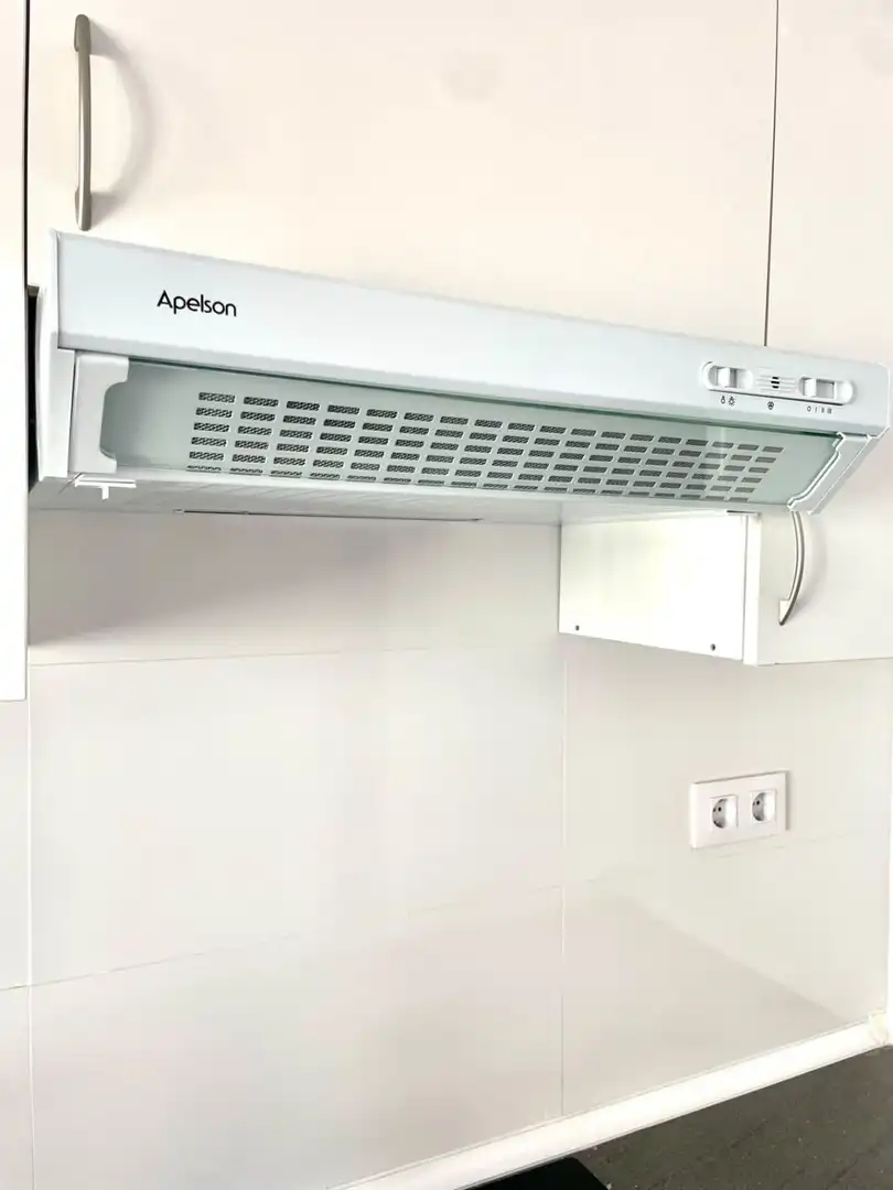 Kitchen of Flat for sale in Oviedo   with Heating