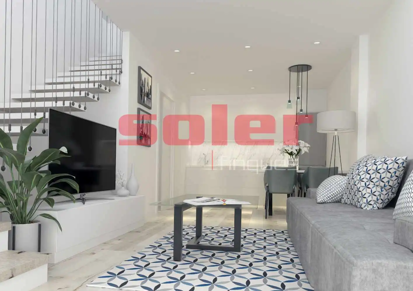 Dúplex con ascensor en venta en Carrer del Castell, imagen 4