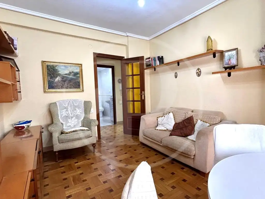 Sala de estar de Apartamento en venta en Valencia con Aire acondicionado y Balcón