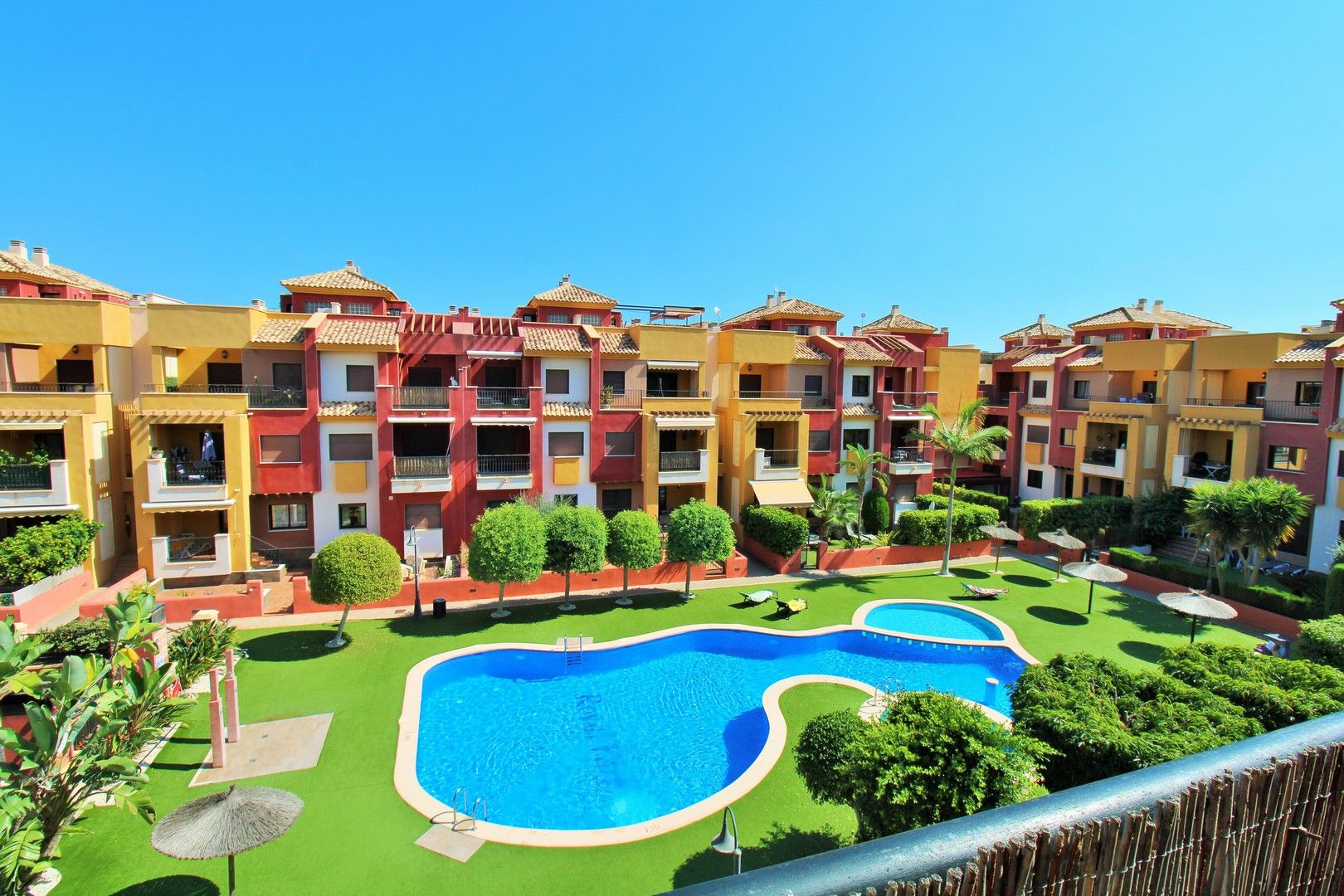 Exterior view of Flat for sale in Orihuela  with Private garden, Terrace and Swimming Pool