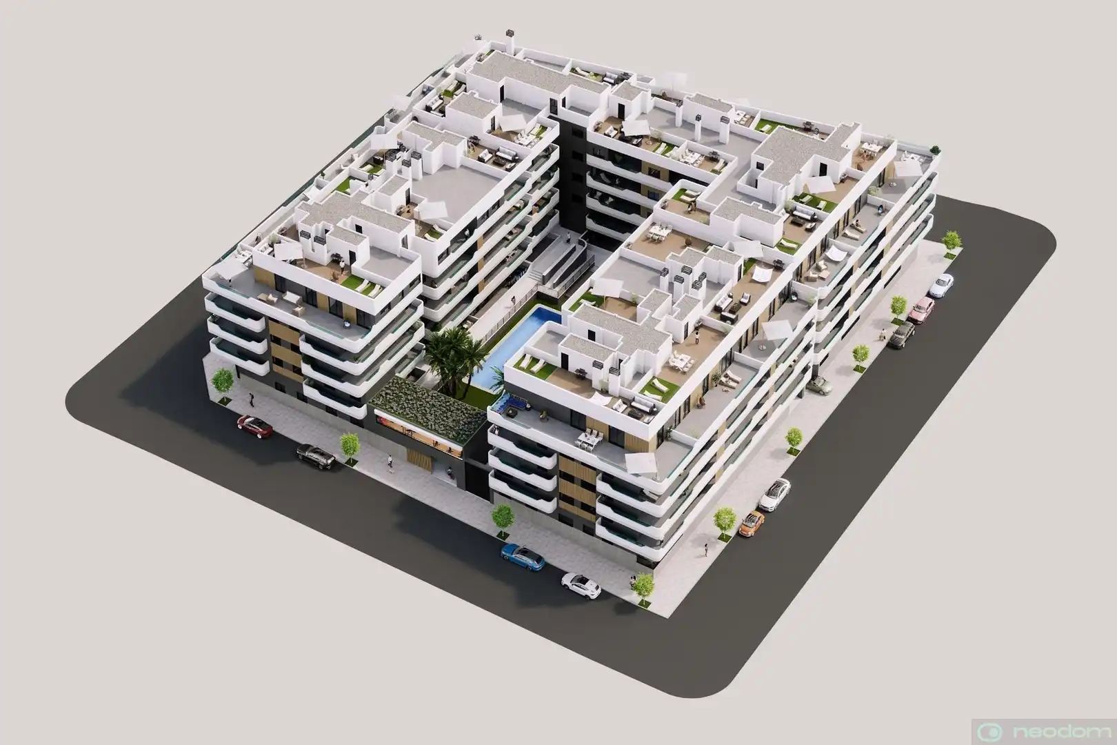 Piso con piscina en venta en N/A, imagen 7