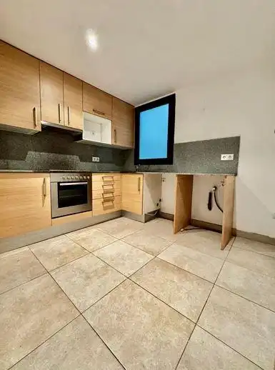 Kitchen of Flat for sale in Igualada  with Parquet flooring, Terrace and Storage room