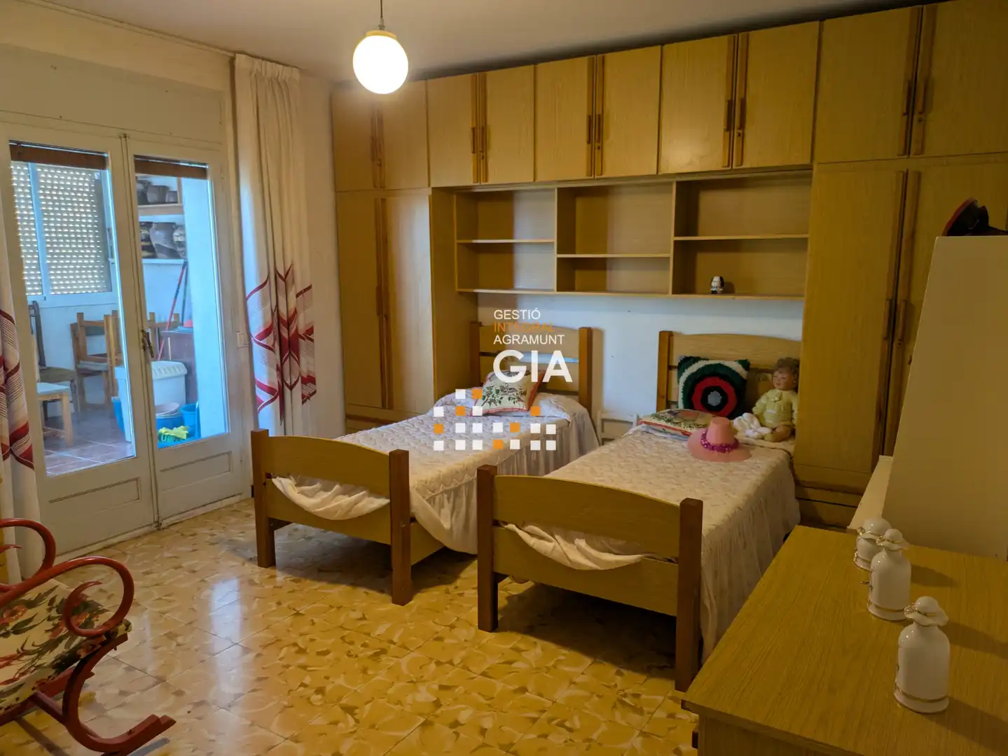 Habitación de Piso en venta en Agramunt con Calefacción, Terraza y Amueblado