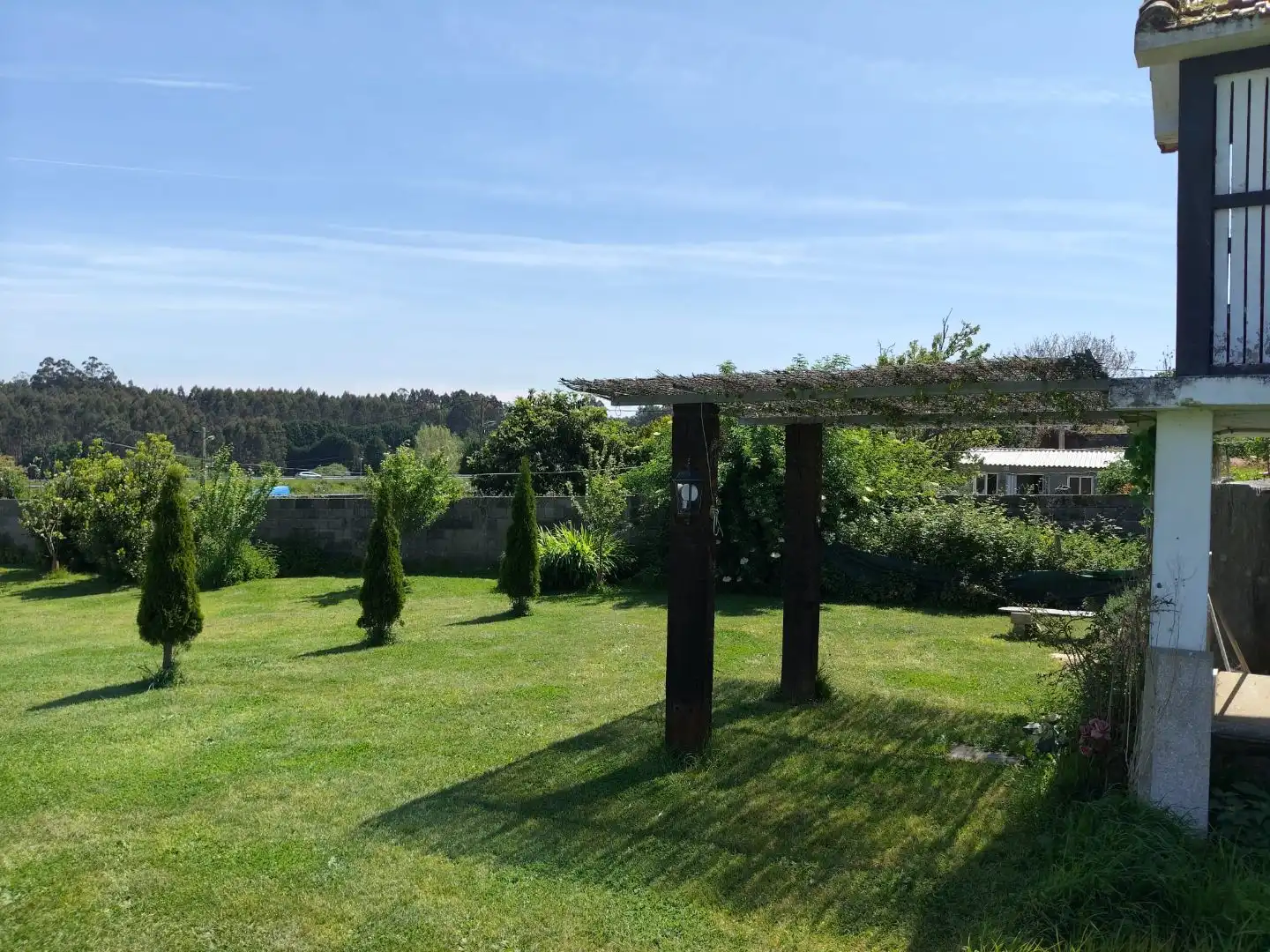Jardí de Residencial en venda en Mugardos
