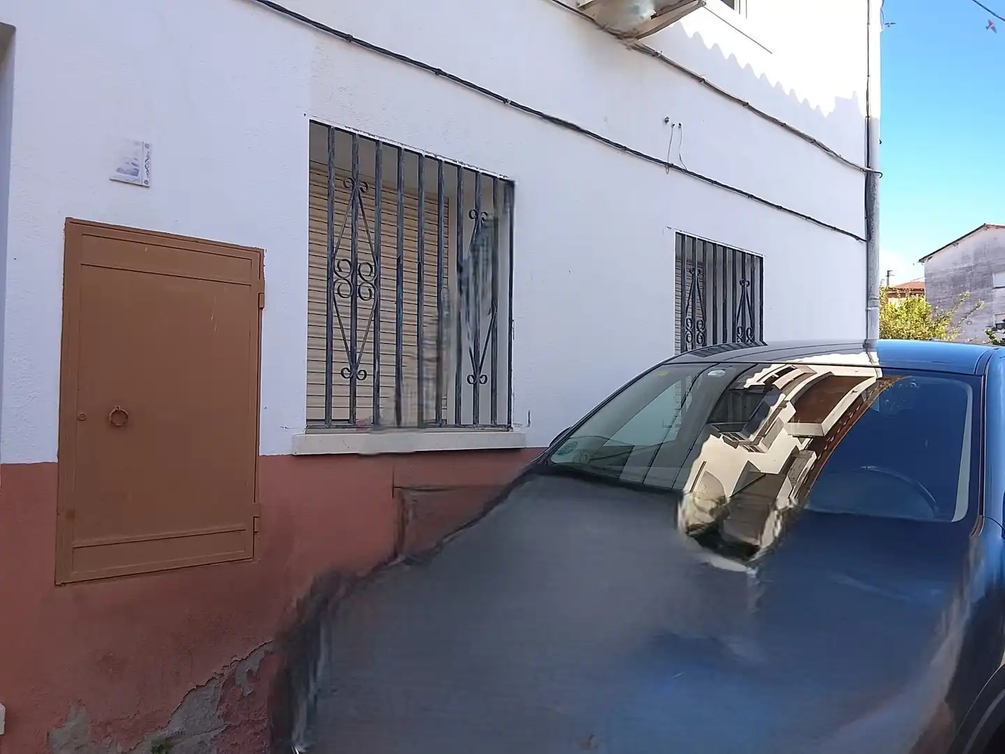 Exterior view of Flat for sale in Madrigal de la Vera  with Furnished