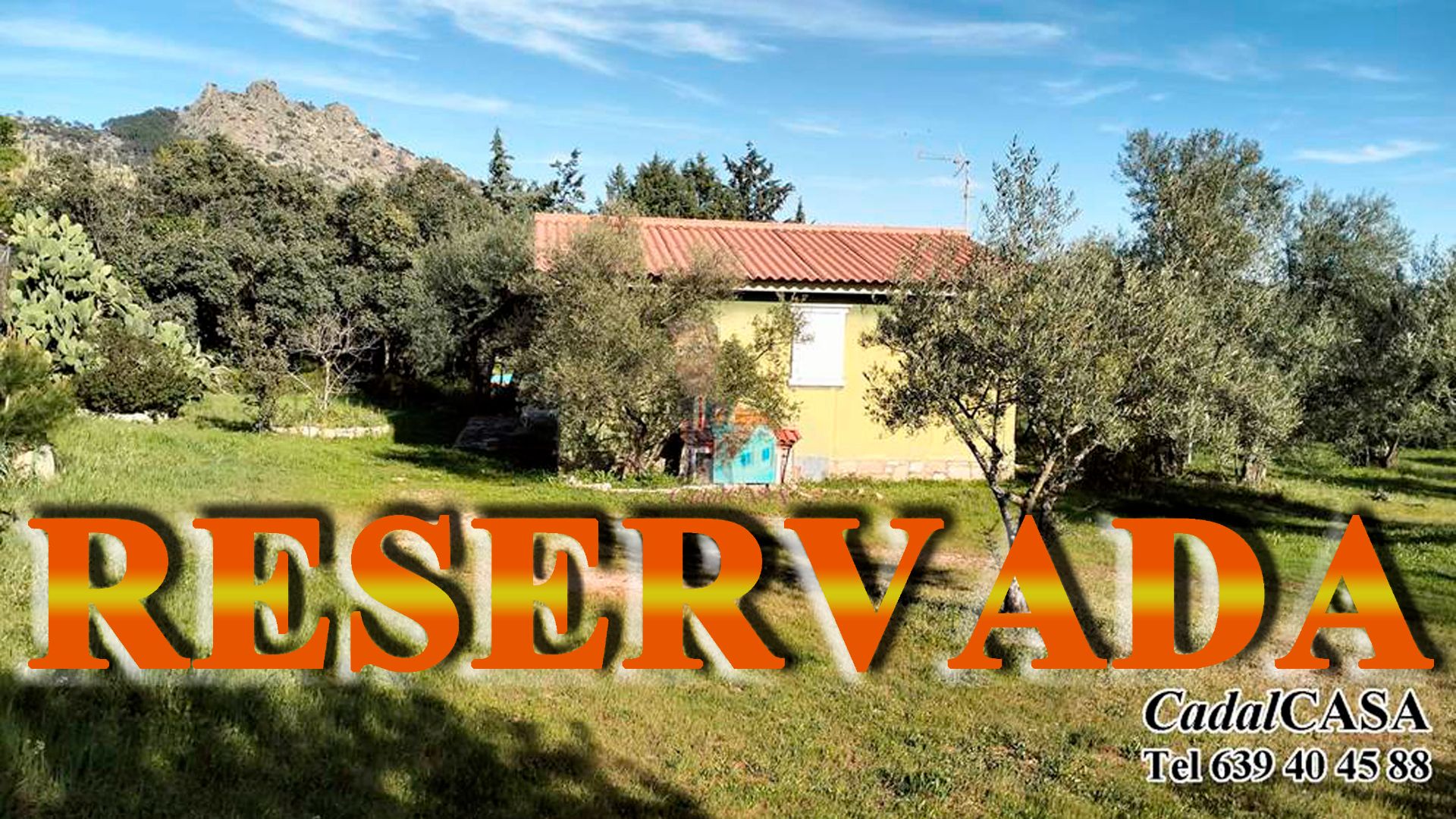 Garden of Country house for sale in Cadalso de los Vidrios  with Private garden, Swimming Pool and Furnished