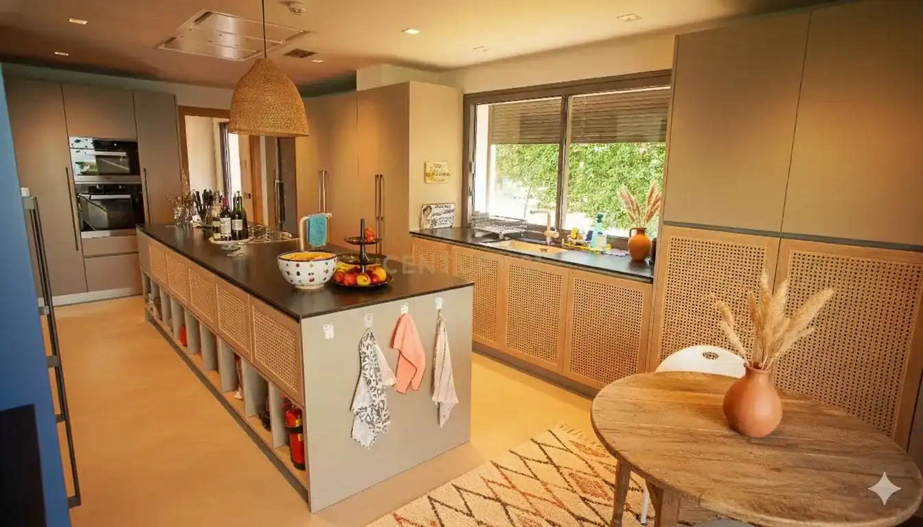 Cocina de Casa o chalet en venta en Arenys de Mar con Jardín privado
