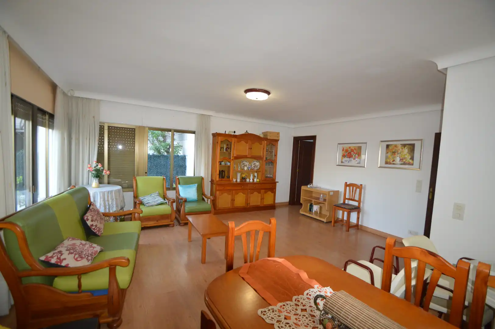 Sala d'estar de Casa o xalet en venda en Vinaròs amb Jardí privat, Terrassa i Forn