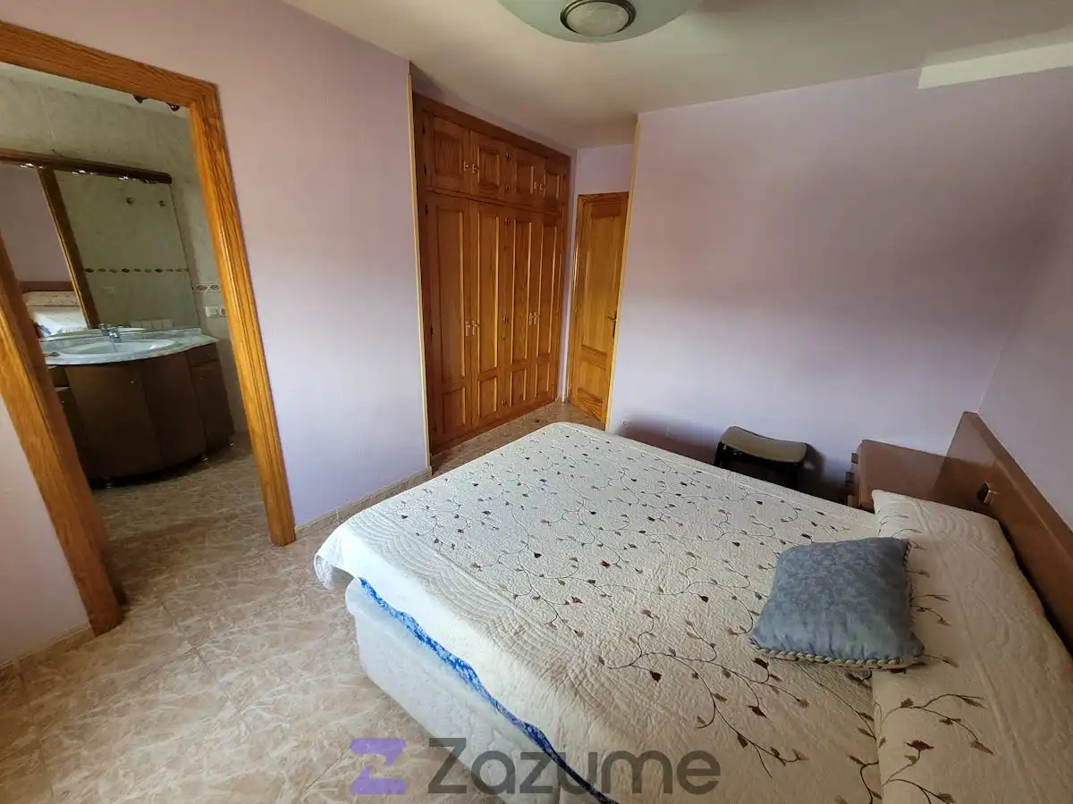 Schlafzimmer von Wohnung zur Miete in San Cristóbal de Segovia mit Heizung, Möbliert und Ofen
