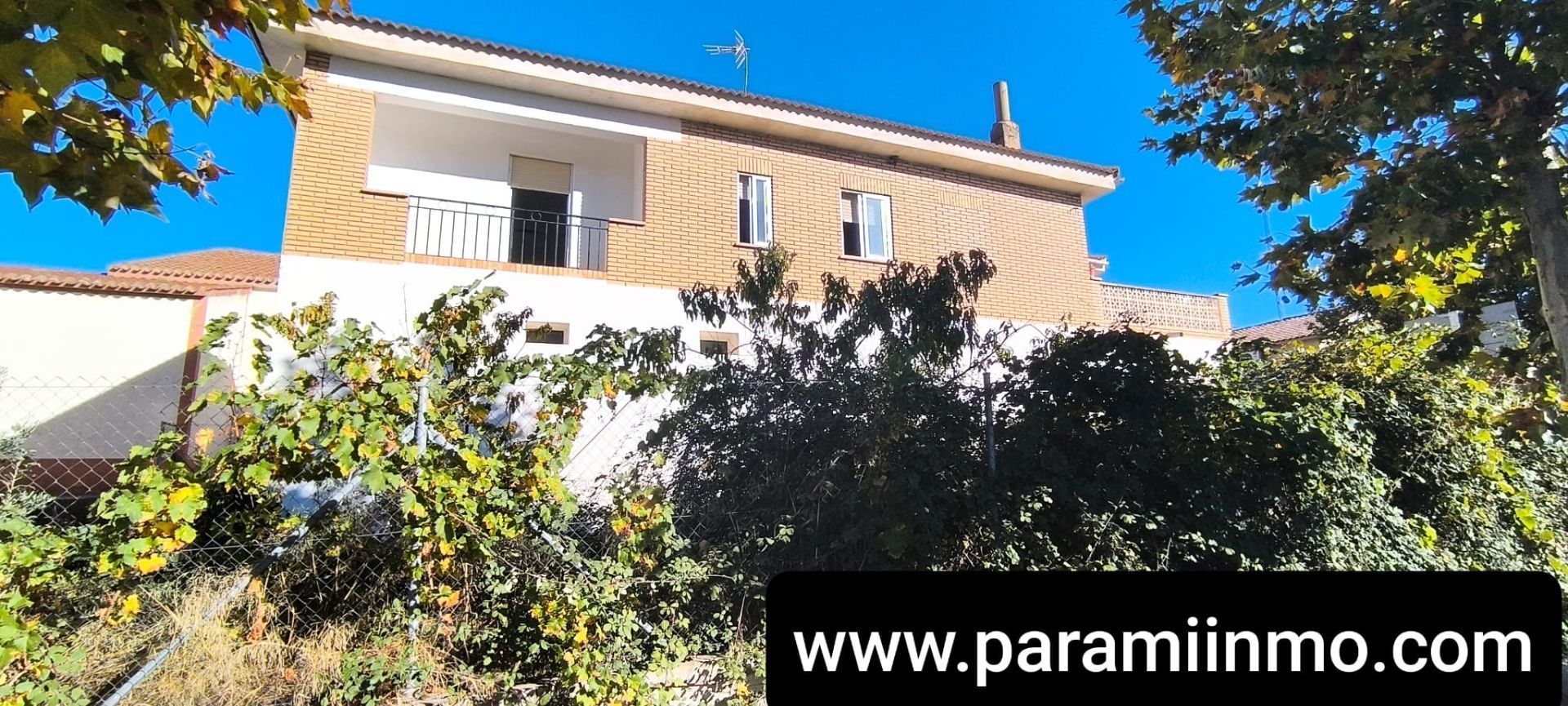 Exterior view of House or chalet for sale in Ausejo  with Heating, Private garden and Terrace