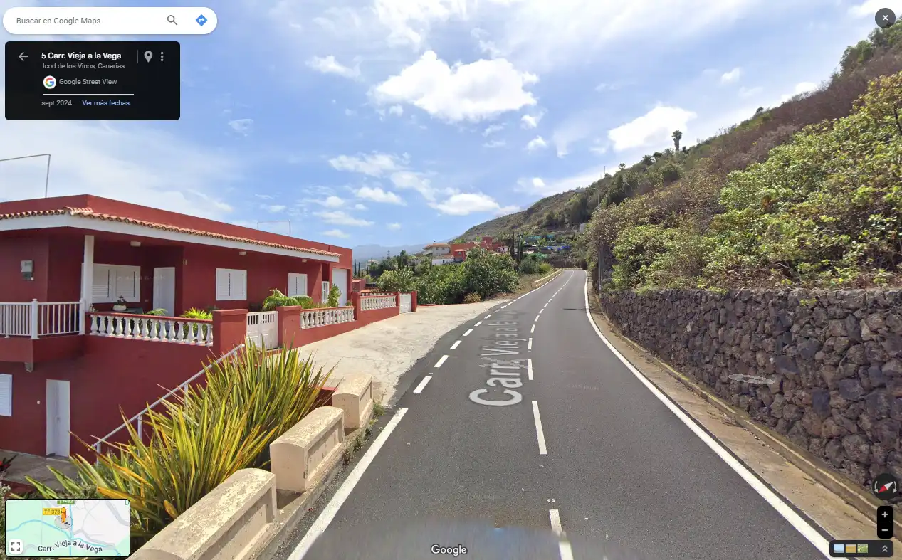 Land for sale in Carretera Vieja a la Vega, 5, La Vega - El Amparo - Cueva del Viento