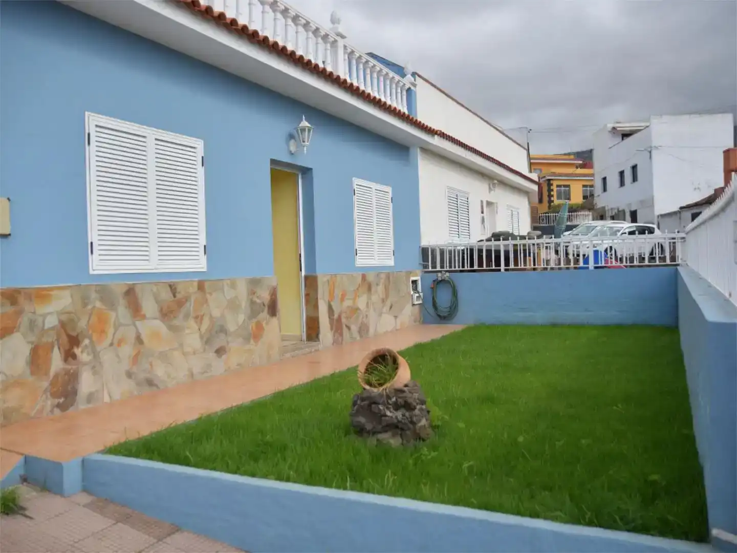 Vista exterior de Pis en venda en Los Realejos pueblo