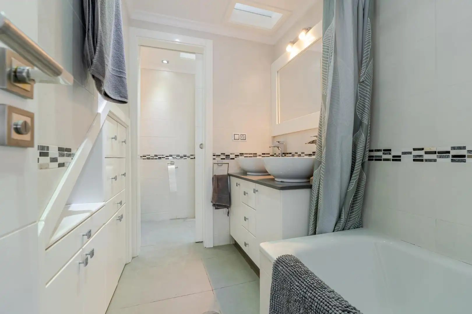 Baño de Casa o chalet de alquiler en San Bartolomé de Tirajana con Aire acondicionado, Jardín privado y Terraza