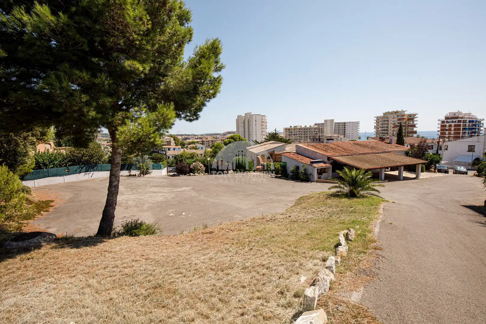 Vista exterior de Finca rústica en venta en Calonge i Sant Antoni con Calefacción, Terraza y Trastero