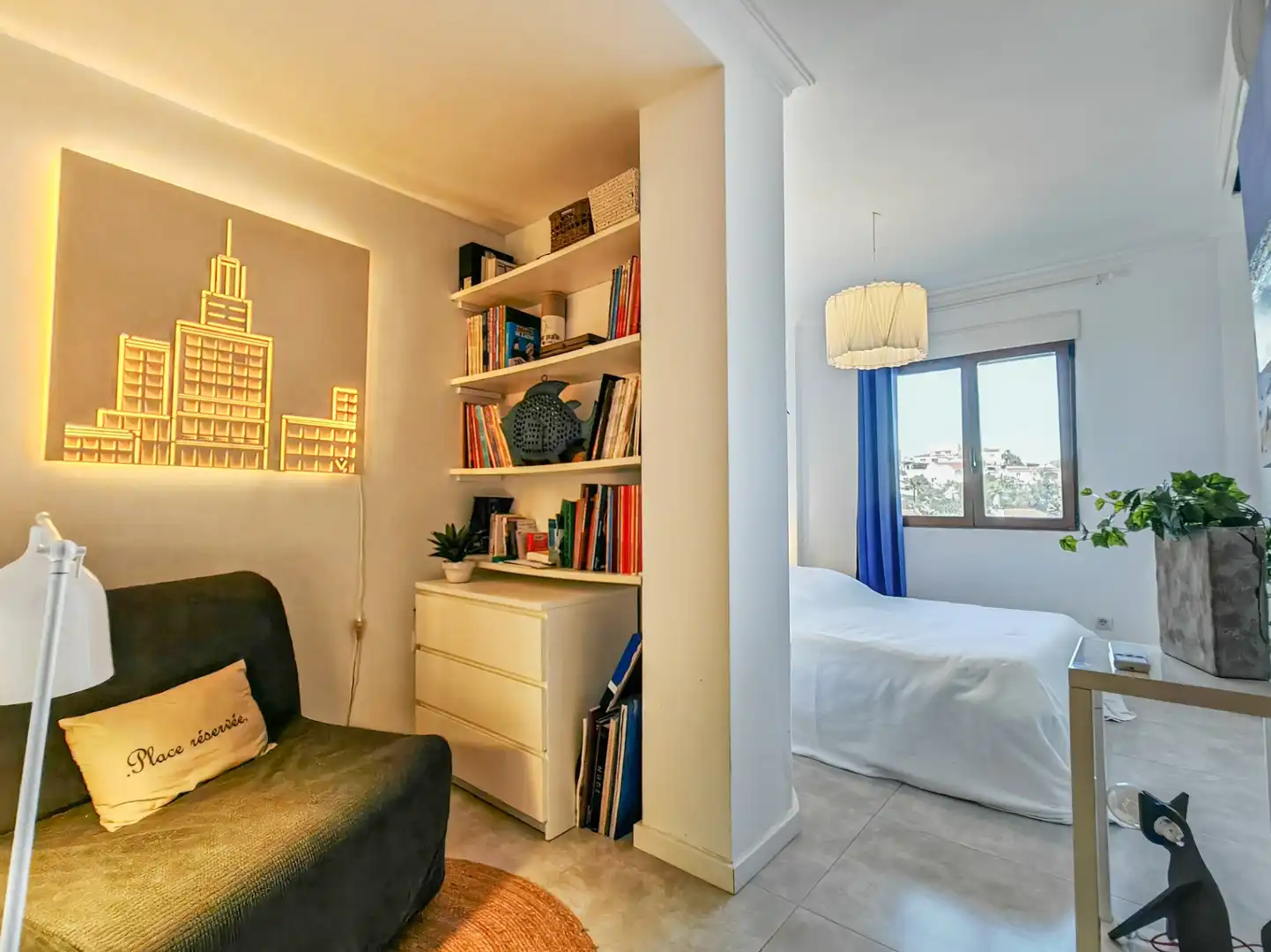 Bedroom of Houses for sale in Dénia  with Air Conditioner, Private garden and Terrace