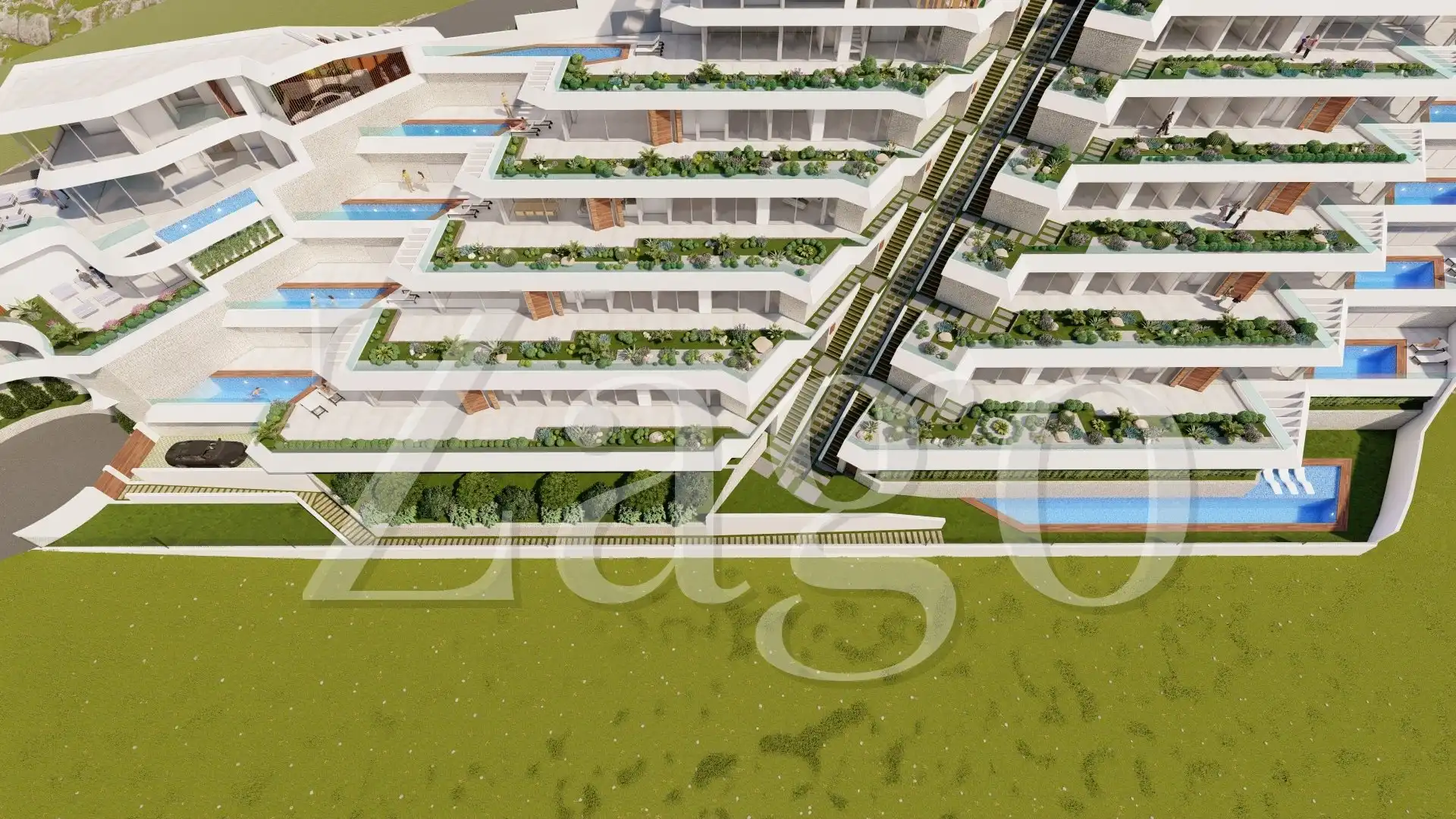 Àtic amb piscina en venda a Maryvilla, imagen 46