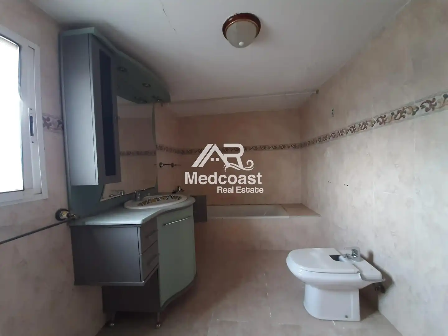 Bathroom of Houses for sale in Olula del Río  with Terrace