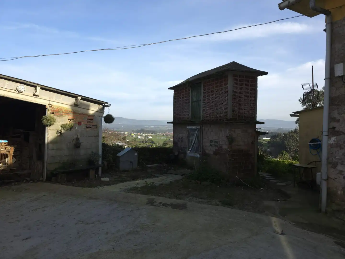 Casa adosada en venda en Narón