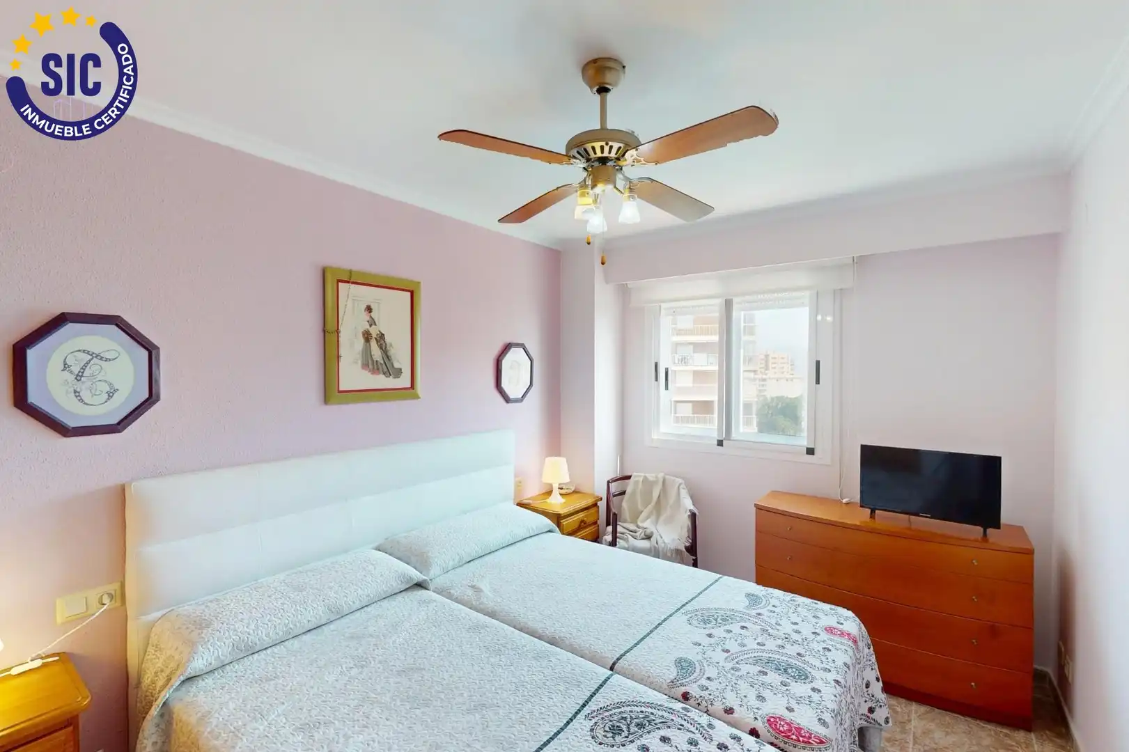Habitación de Apartamento en venta en Benicasim / Benicàssim con Jardín privado, Terraza y Trastero