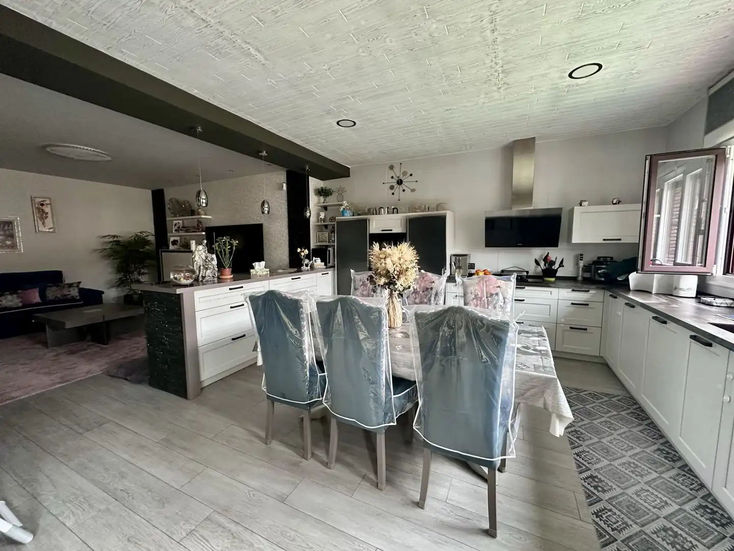 Comedor de Casa o chalet en venta en Arenas de San Juan  con Aire acondicionado, Calefacción y Jardín privado