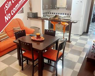 Dining room of Flat for sale in Roquetas de Mar  with Air Conditioner, Heating and Terrace