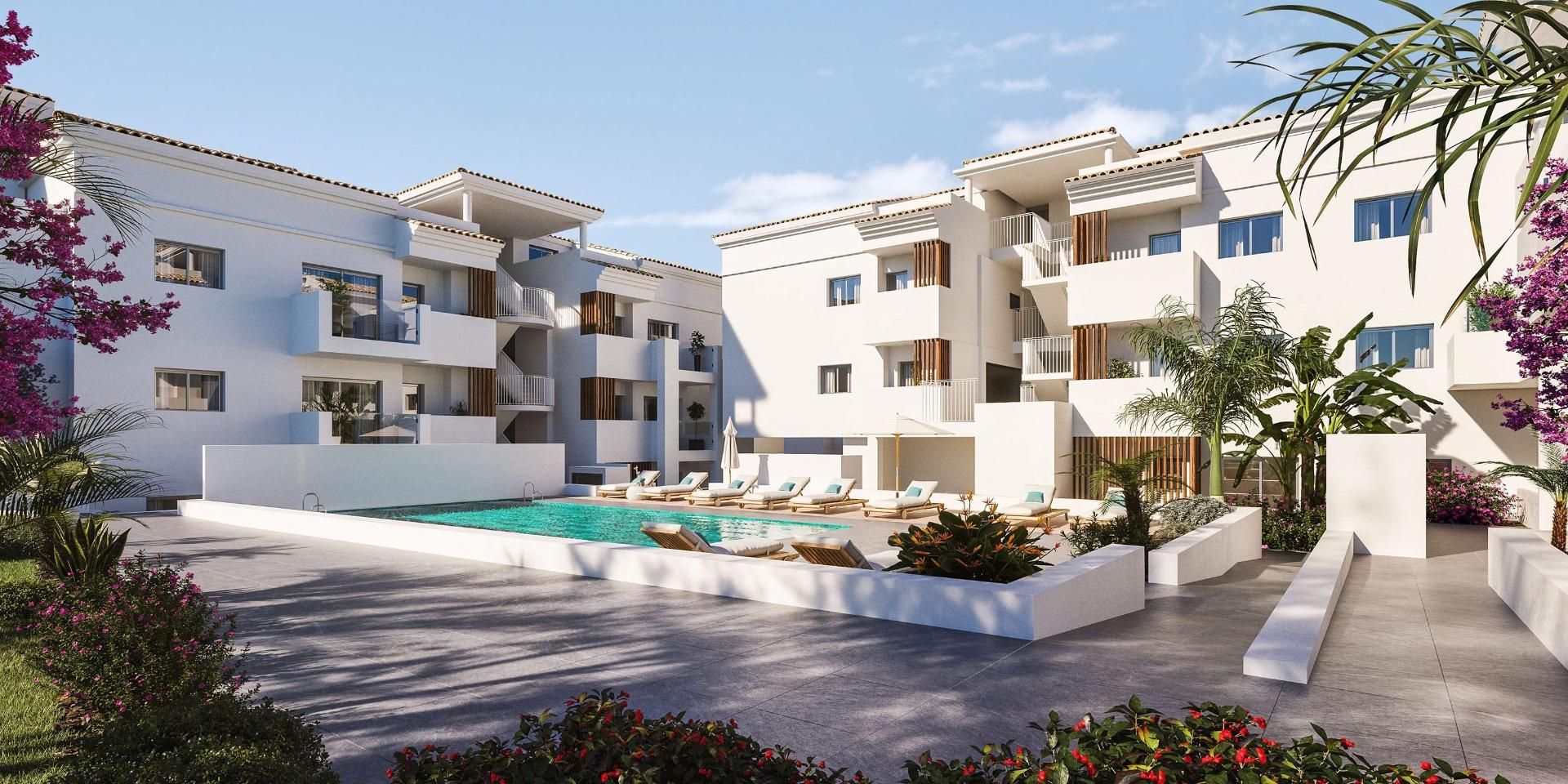 Exterior view of Planta baja for sale in Fuengirola  with Air Conditioner, Heating and Private garden