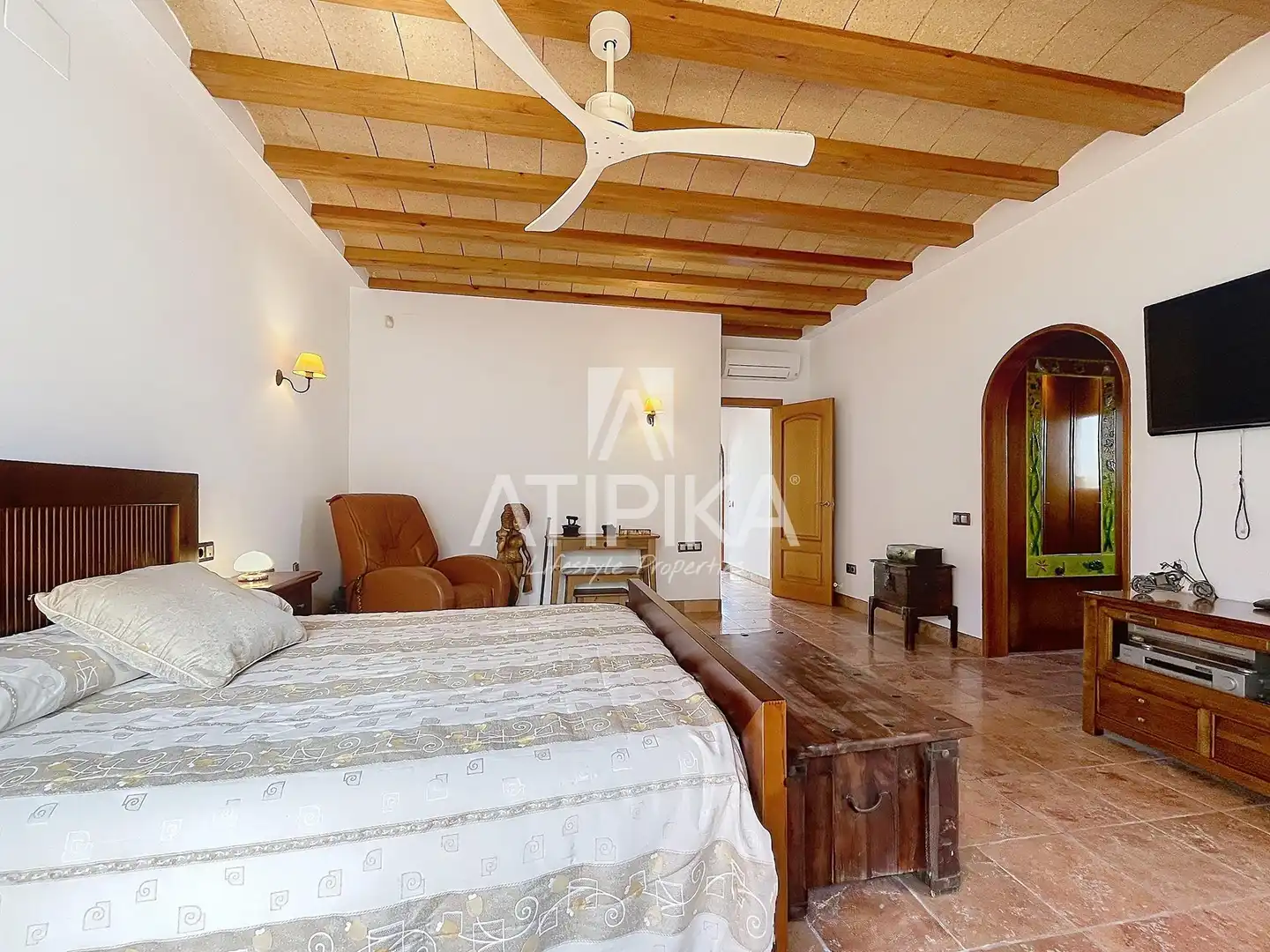 Bedroom of Houses for sale in Sant Pere de Ribes  with Swimming Pool, Oven and Washing machine