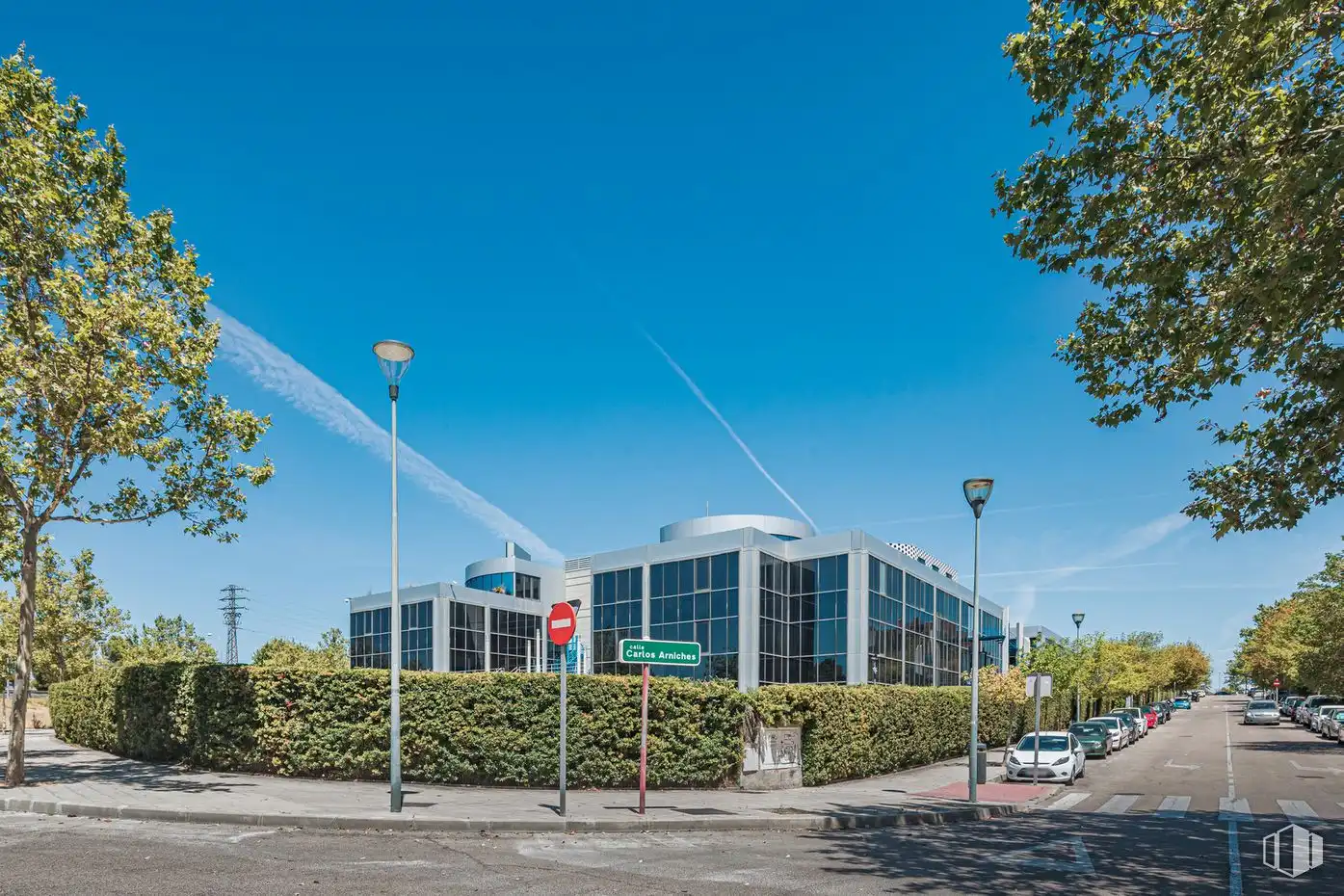 Exterior view of Office for rent in Pozuelo de Alarcón  with Air Conditioner