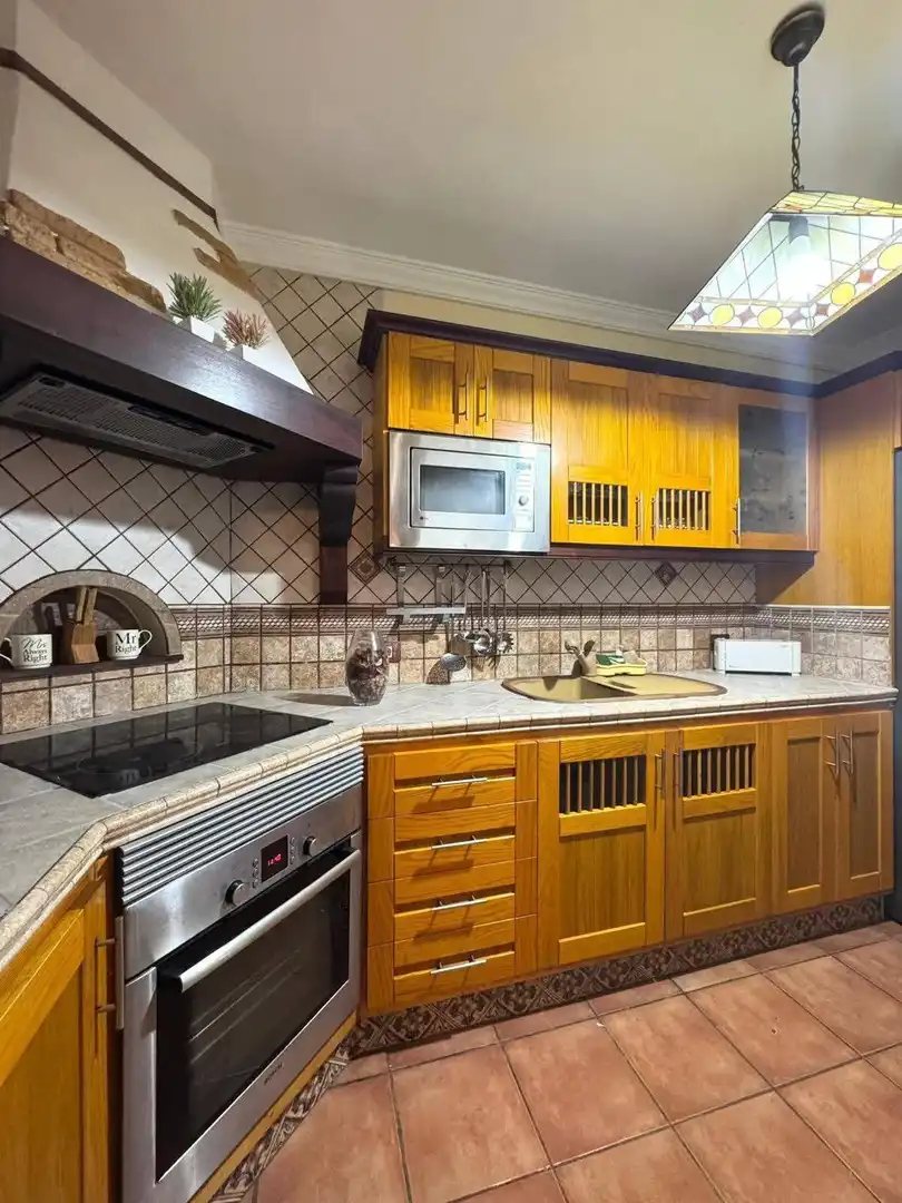 Kitchen of Flat for sale in Arona  with Private garden, Terrace and Storage room