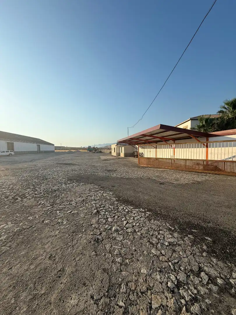 Exterior view of Industrial buildings for sale in Begíjar
