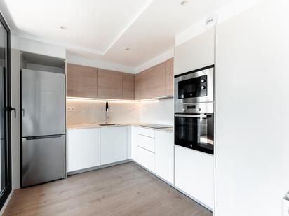 Kitchen of Flat for sale in Rubí  with Air Conditioner, Terrace and Balcony
