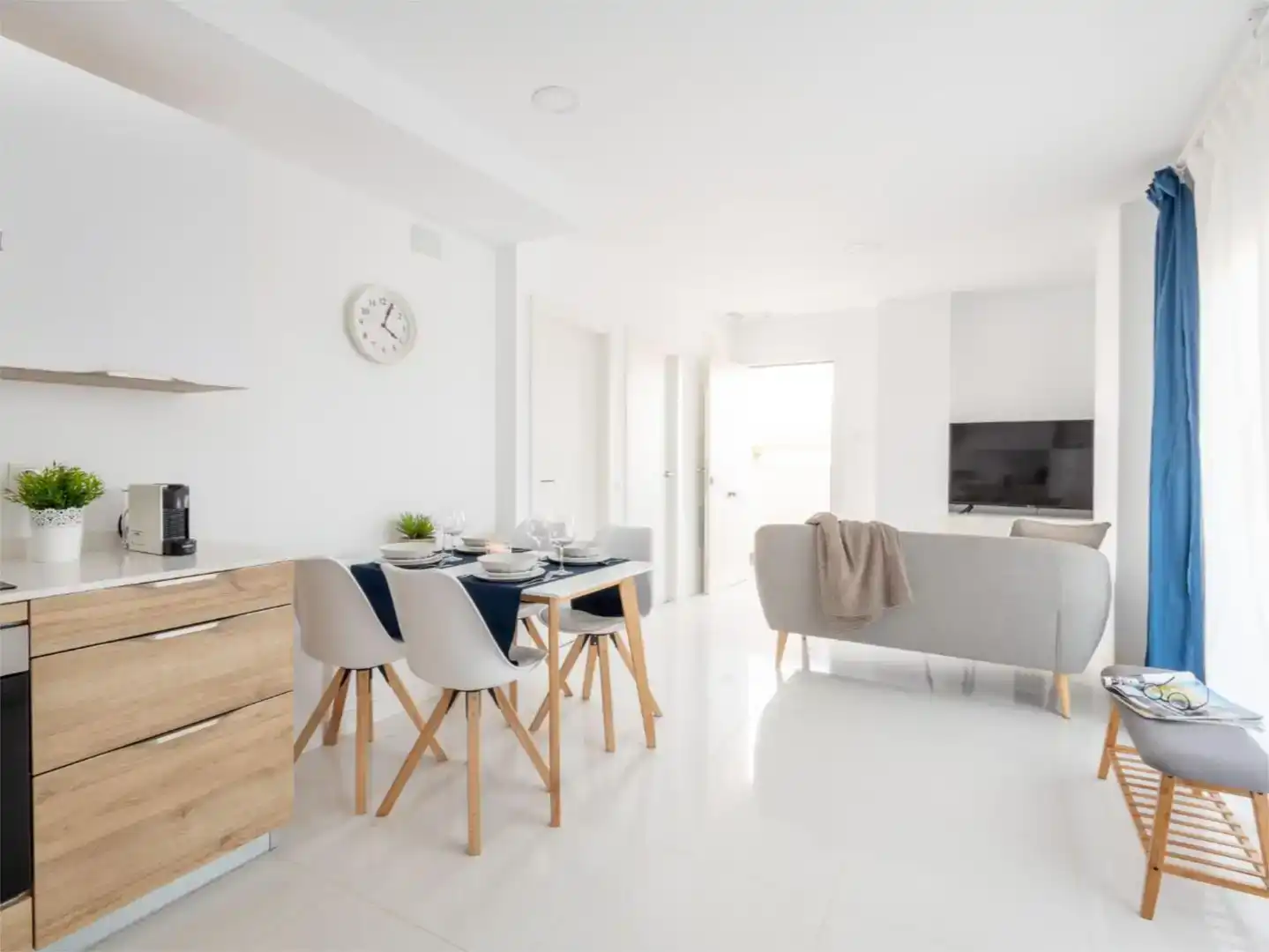 Living room of Commercial properties for sale in Santa Pola  with Air Conditioner