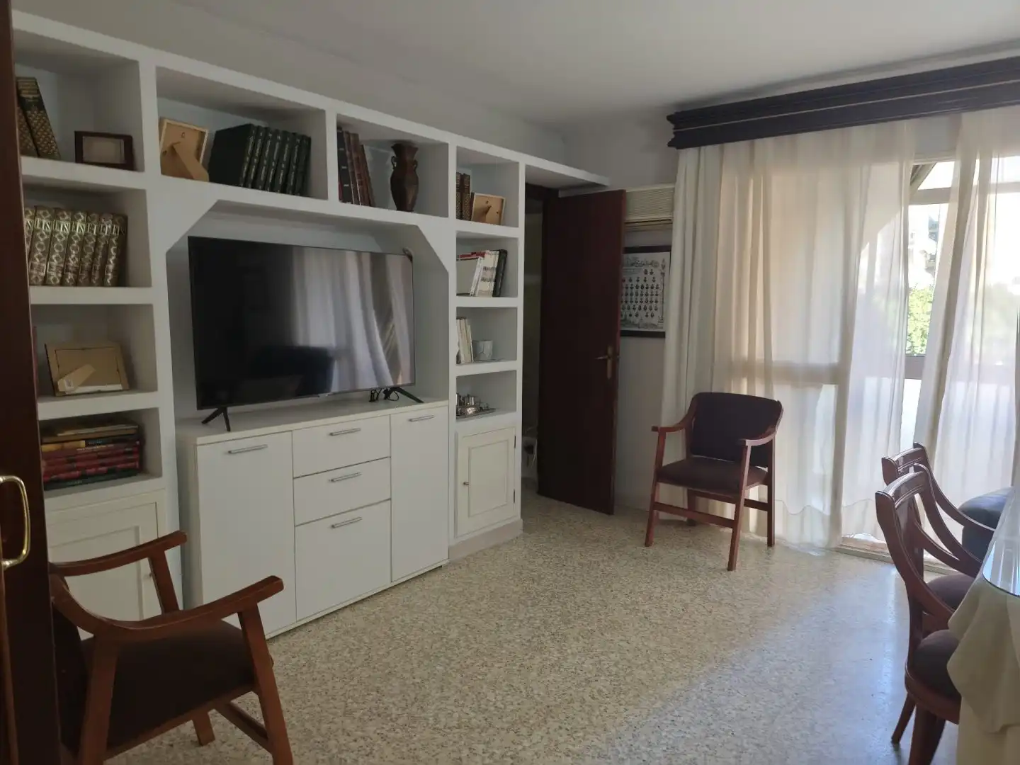 Living room of Flat for sale in Sevilla  with Air Conditioner, Heating and Terrace
