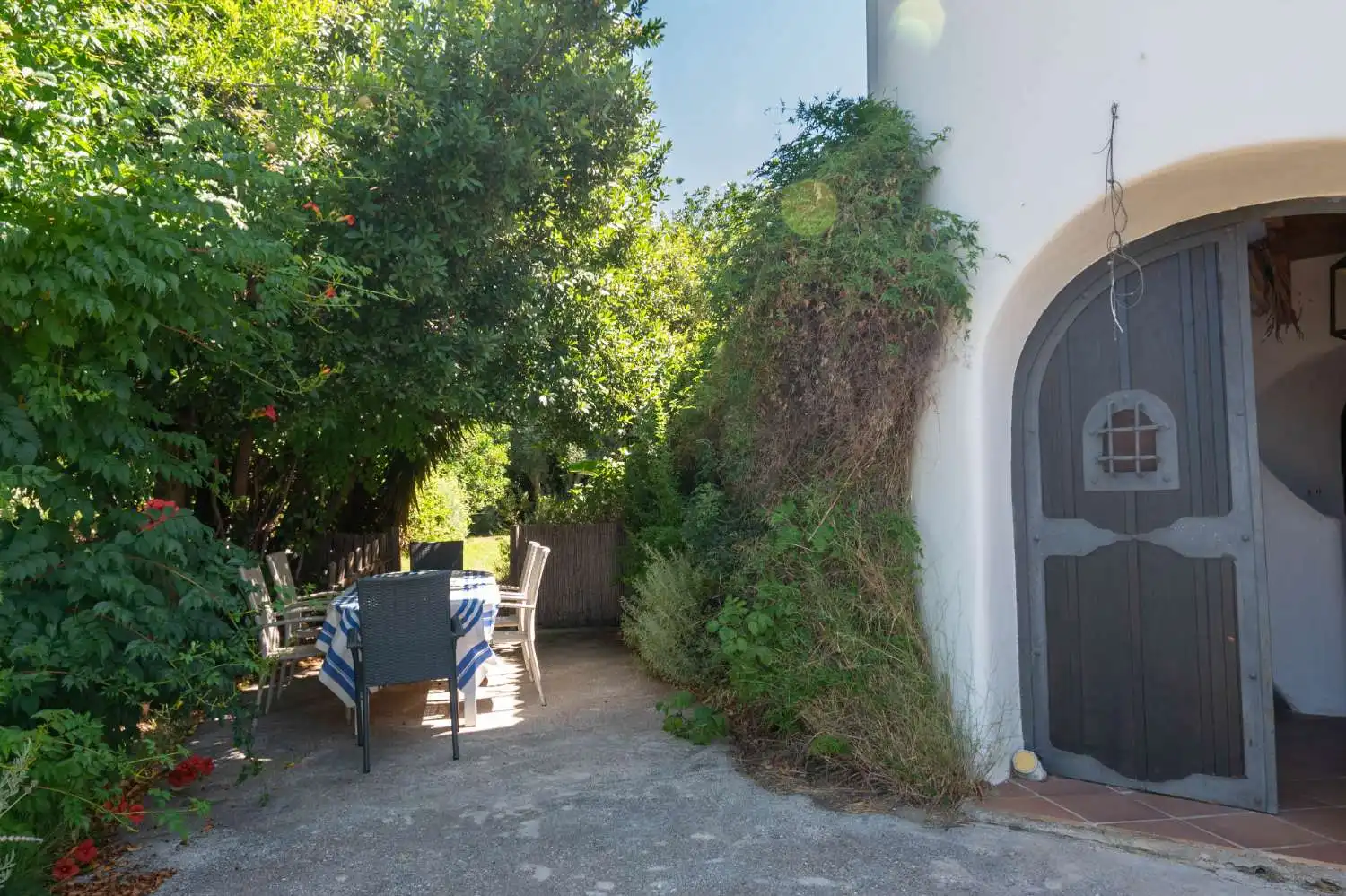 Terrassa de Finca rústica en venda en Lecrín amb Piscina