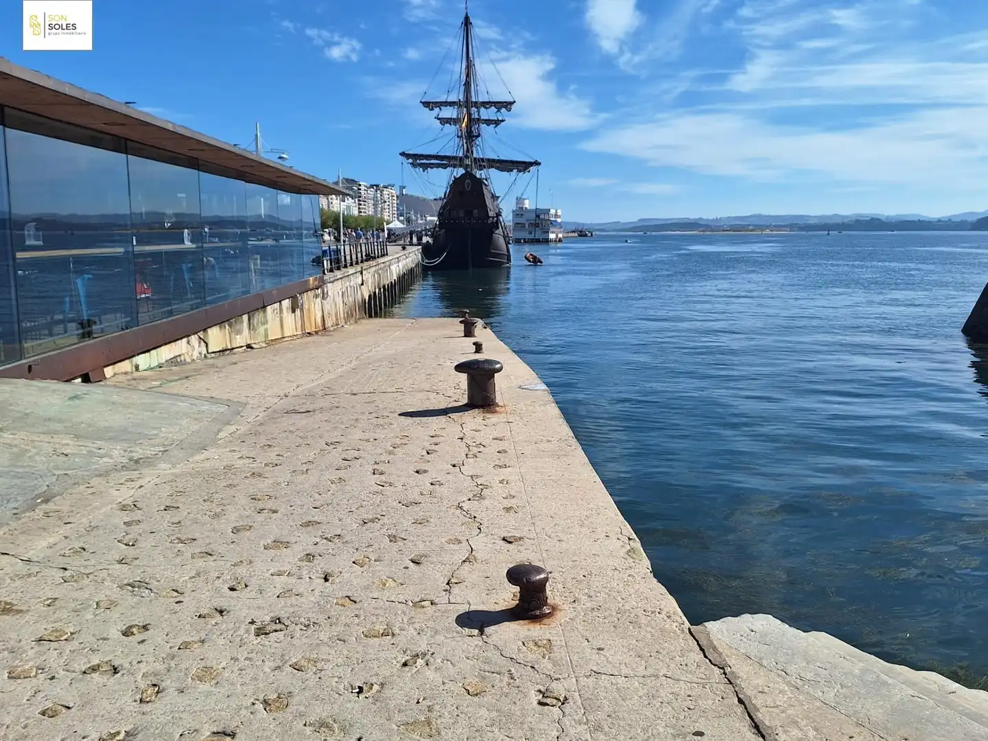 Pis de lloguer en Santander amb Calefacció