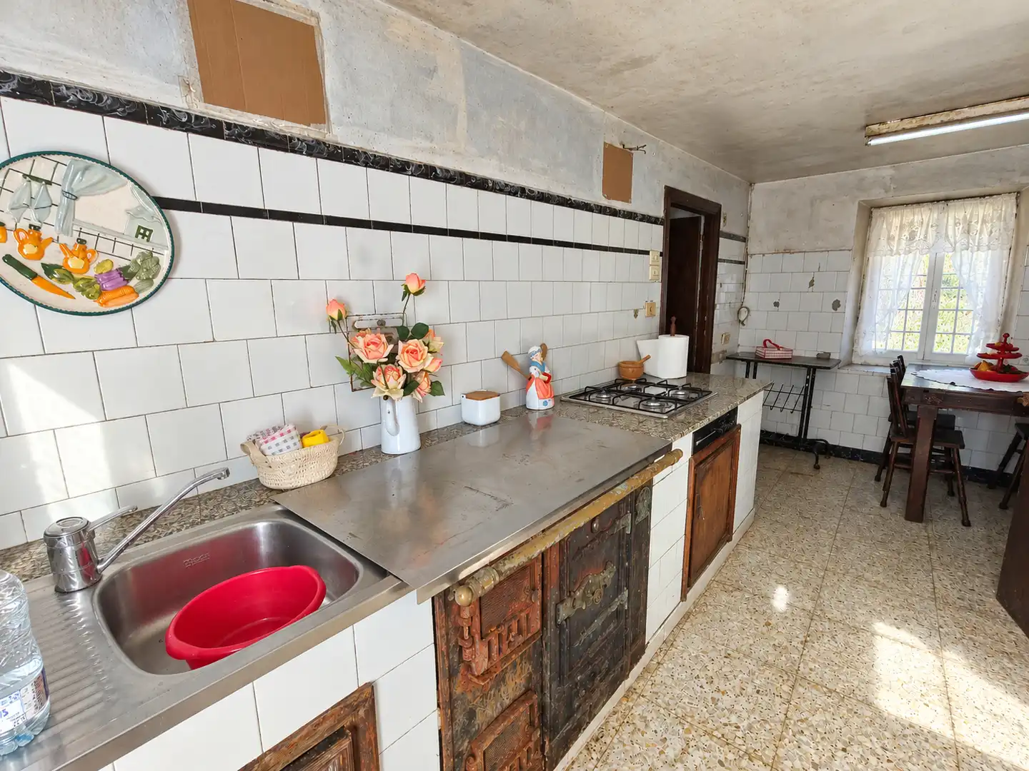 Cuina de Casa o xalet en venda en Ribeira