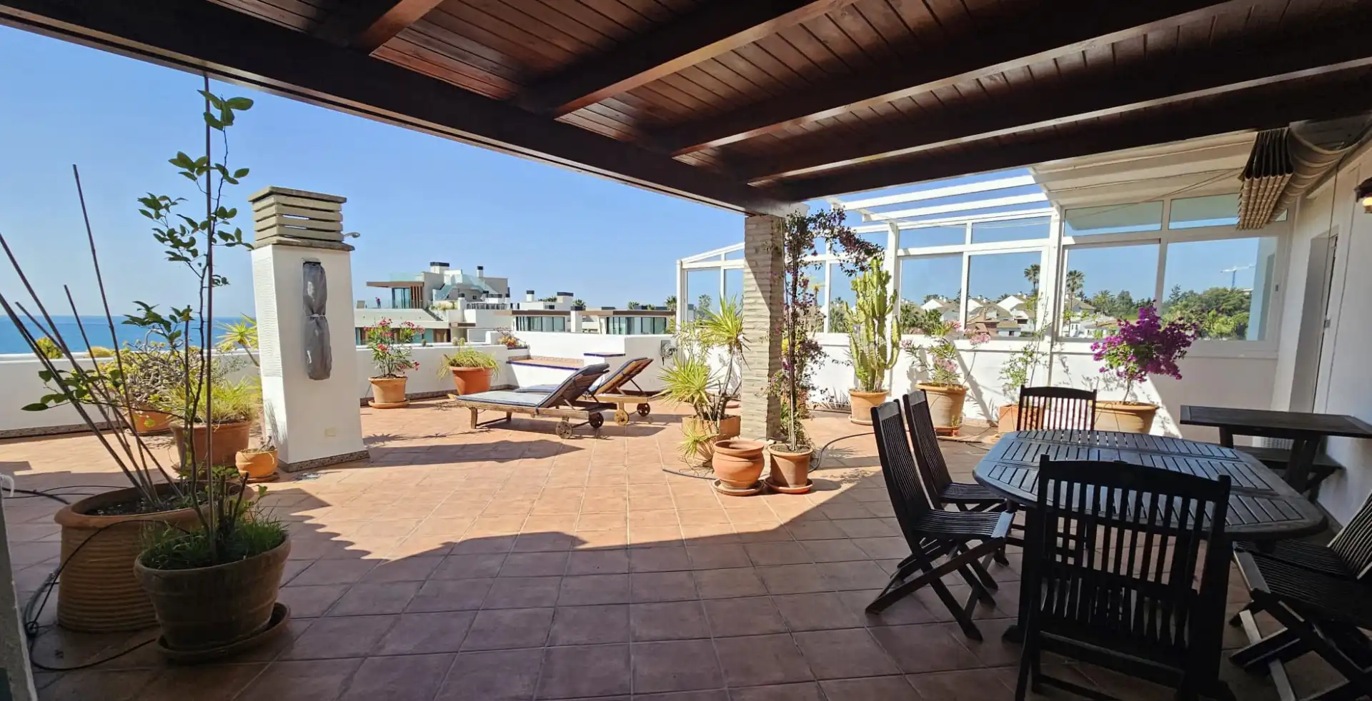 Àtic amb piscina en venda a Costa Natura