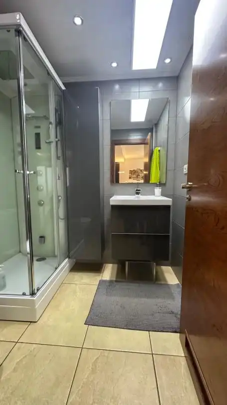 Baño de Casa o chalet en venta en Elburgo / Burgelu con Calefacción, Jardín privado y Terraza