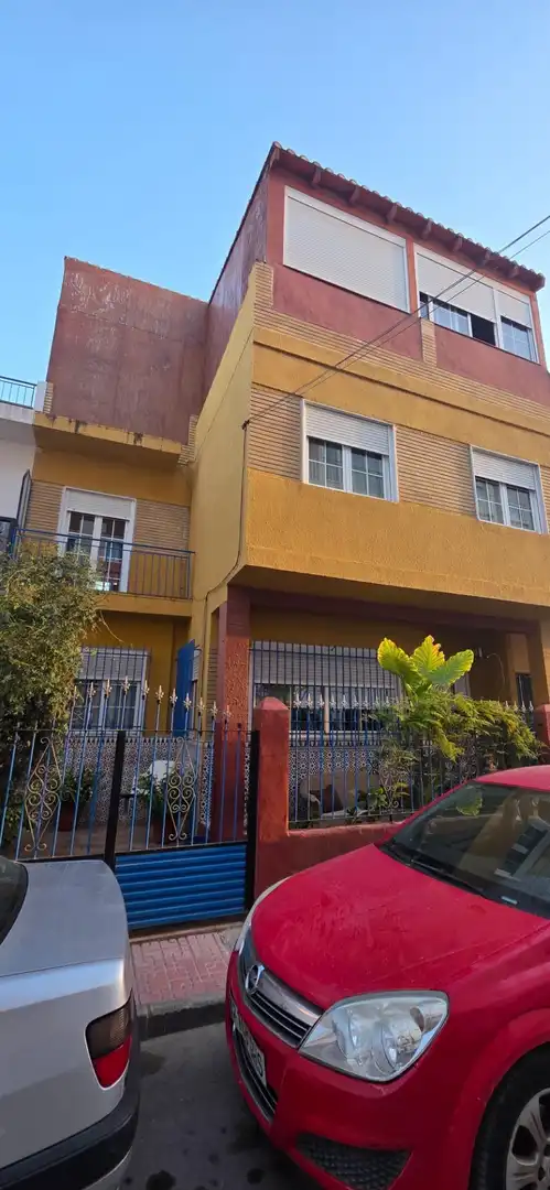 Vista exterior de Casa adosada en venda en Albox amb Jardí privat, Terrassa i Balcó