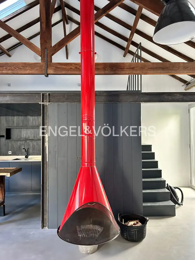 Vista exterior de Casa o chalet en venta en Madrid con Aire acondicionado, Calefacción y Jardín privado