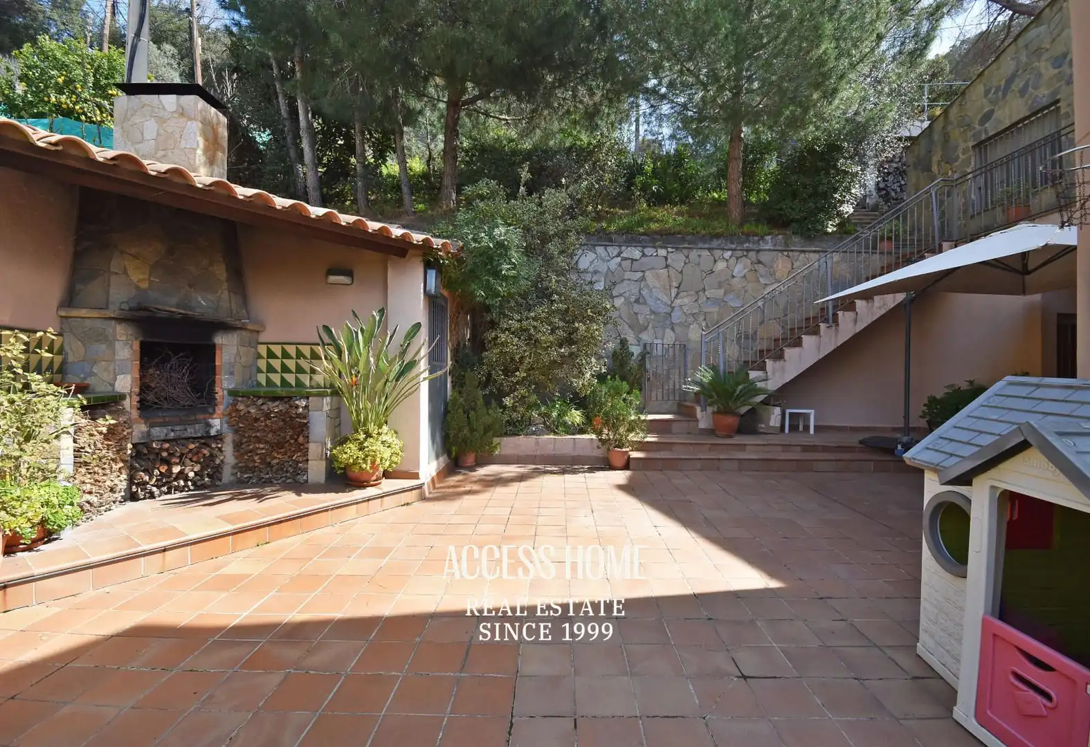Terraza de Casa o chalet en venta en Mataró con Aire acondicionado, Calefacción y Terraza