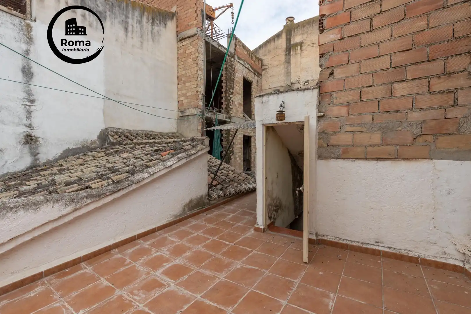 Terraza de Casa o chalet en venta en Granada