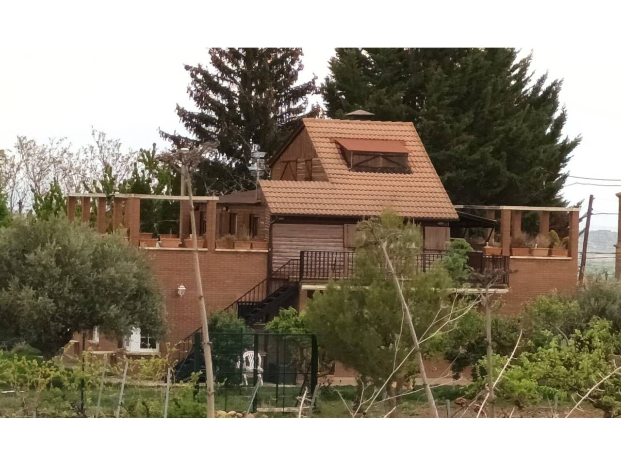 Exterior view of House or chalet for sale in Medrano  with Air Conditioner, Heating and Private garden