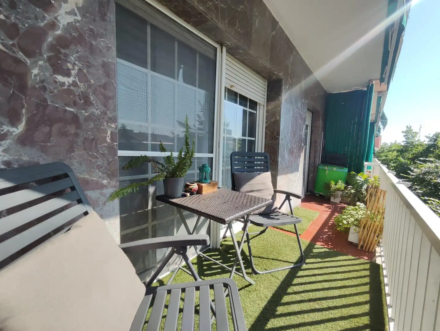 Terraza de Piso en venta en Montmeló con Aire acondicionado, Calefacción y Trastero