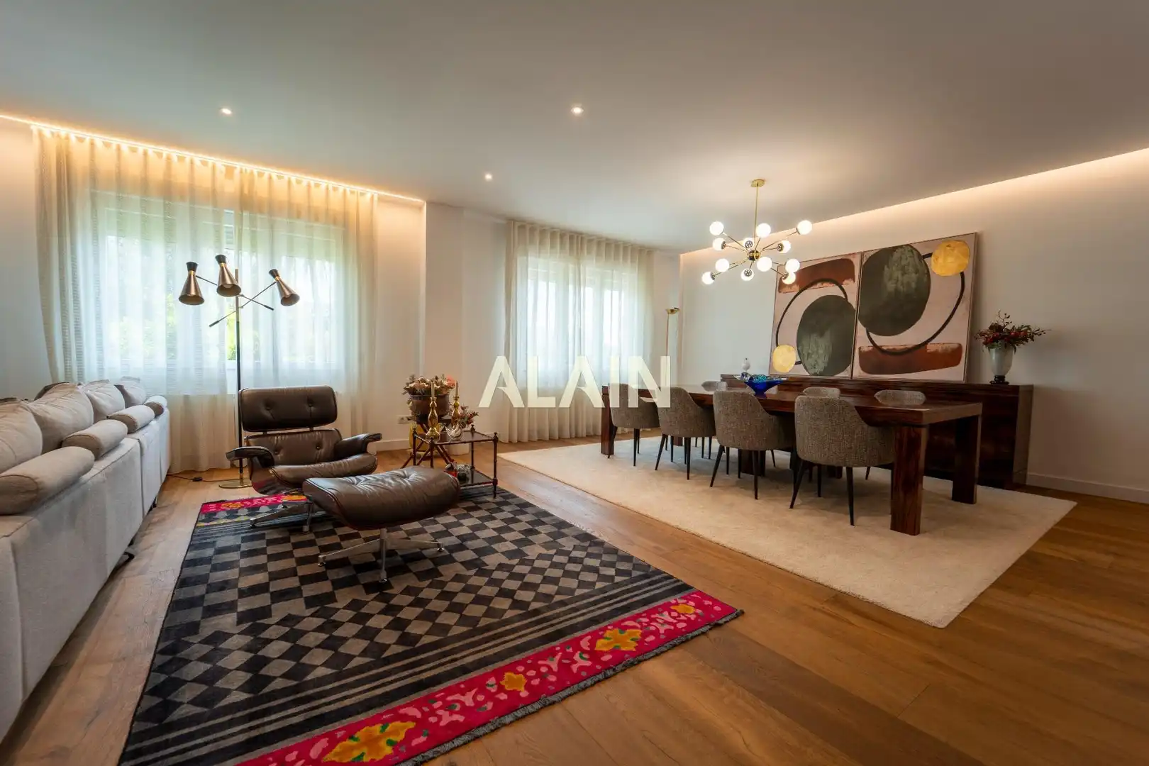 Sala d'estar de Pis en venda en Valencia amb Aire condicionat, Calefacció i Parquet