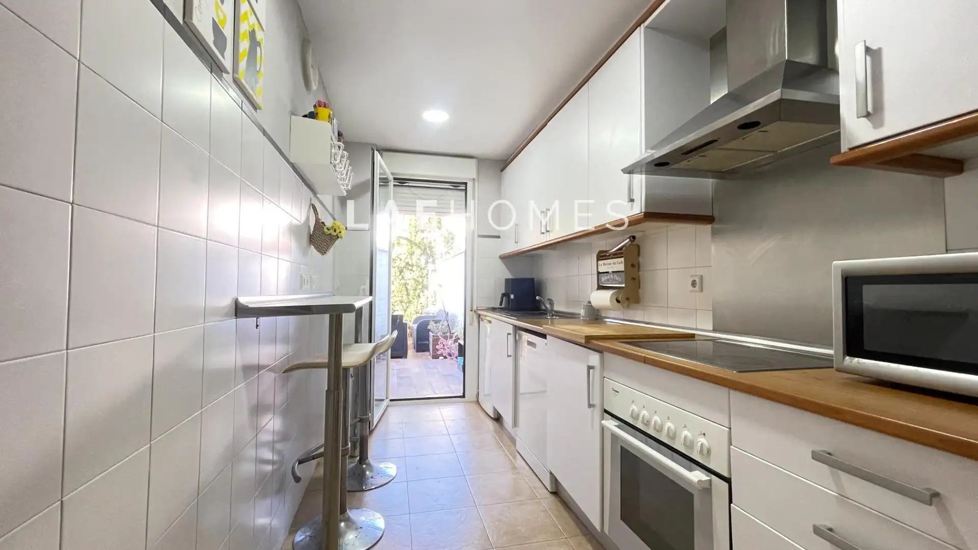 Kitchen of Detached homes for sale in Mijas  with Terrace, Storage room and Alarm
