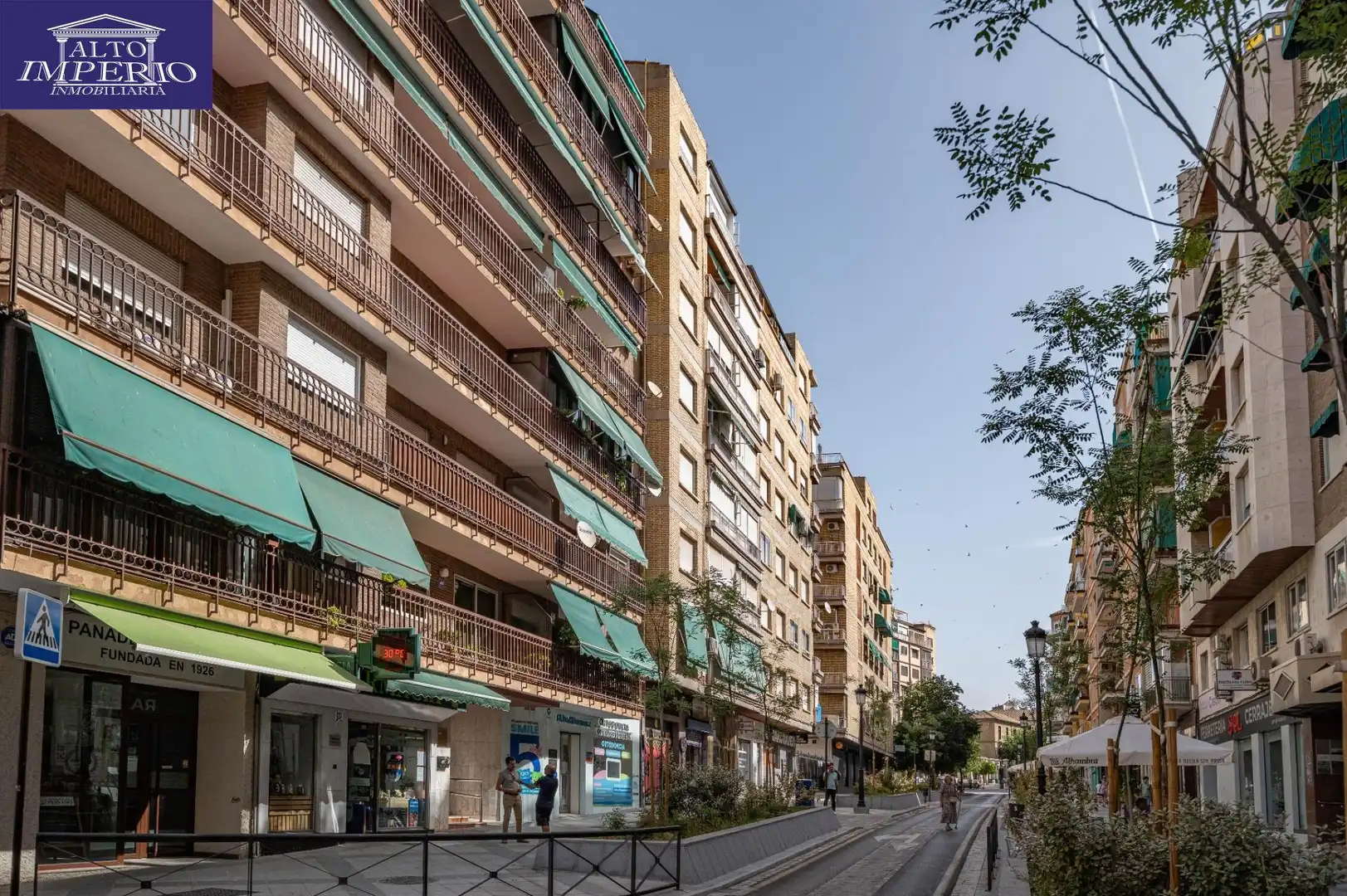 Piso con terraza en venta en Calle EMPERATRIZ EUGENIA 6, imagen 4