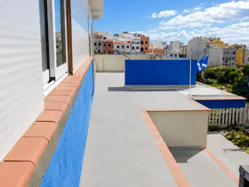 Terraza de Casa o chalet en venta en Adeje con Balcón